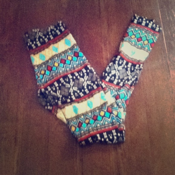 tribal leggings
