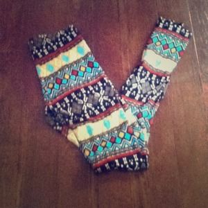 tribal leggings