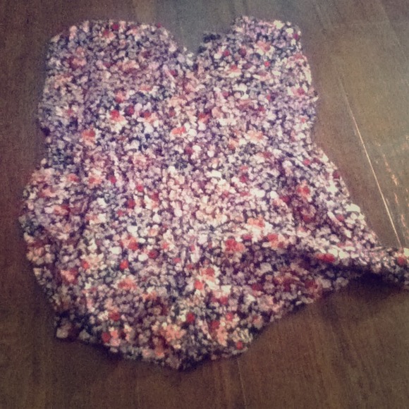 floral jumpsuit