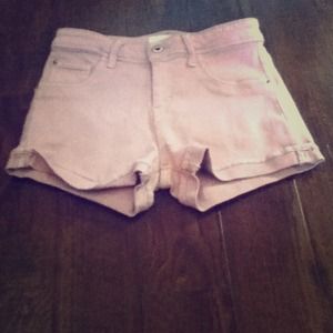 pink shorts