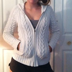 Gap zipper up sweater