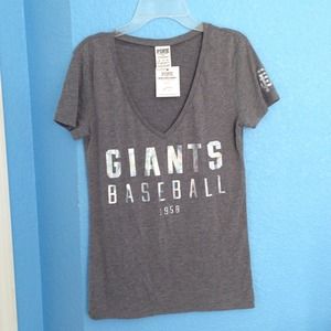 VS Pink SF Giants MLB shirt