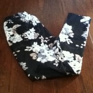 floral leggings