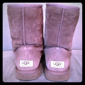 Grey UGGs