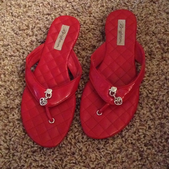 Red Brighton Sandals Size 8 1/2 Gently Used
