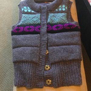 Free people sweater vest