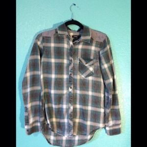 🎀SOLD🎀Pac sun flannel button down
