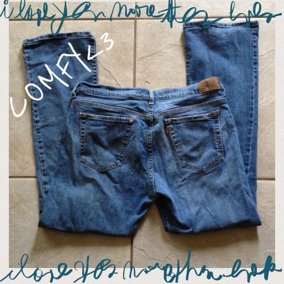 Levi Strauss Boot Cut Jeans