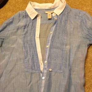 J. Crew perfect shirt