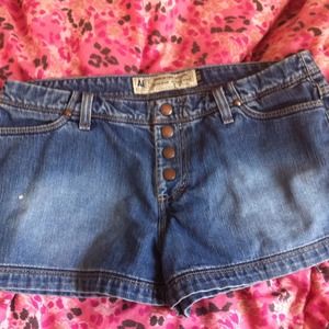 Ae shorts light wash
