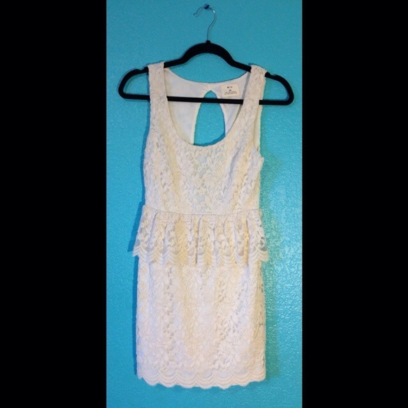 Urban outfitter lace cut out dress