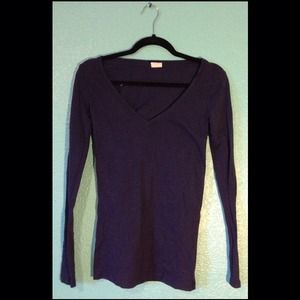 Navy, Victoria's Secret long sleeve shirt