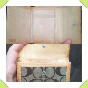 Coach wallet