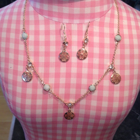 Tory Burch Inspired Set