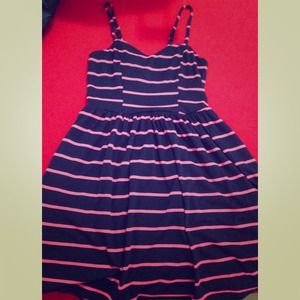 Xhilaration striped dress