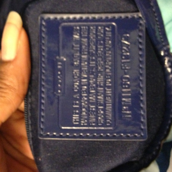 Kira scarf print authentic coach backpack purse