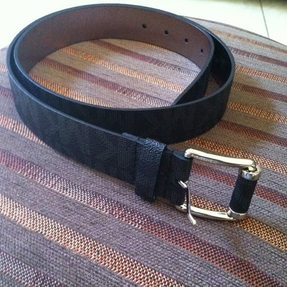 Michael kors black belt