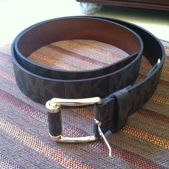 Michael kors  brown belt
