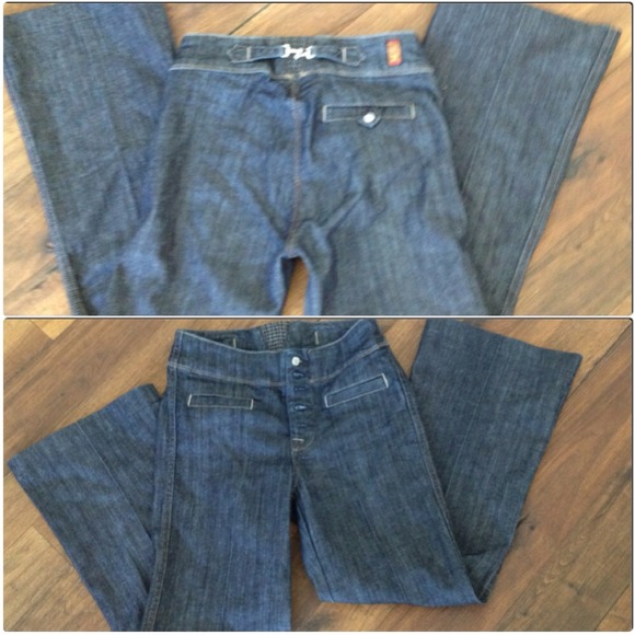 SOLD IN BUNDLE💢 7 for all mankind jeans dark blue - Picture 3 of 3