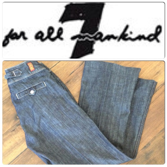 7 for all Mankind Denim - SOLD IN BUNDLE💢 7 for all mankind jeans dark blue