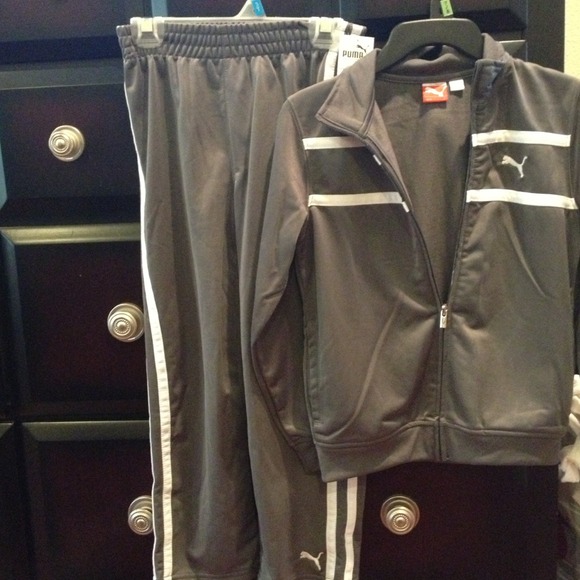 Brand new Puma kids sweats set