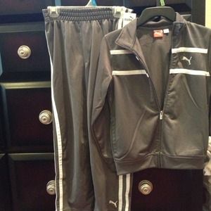Brand new Puma kids sweats set