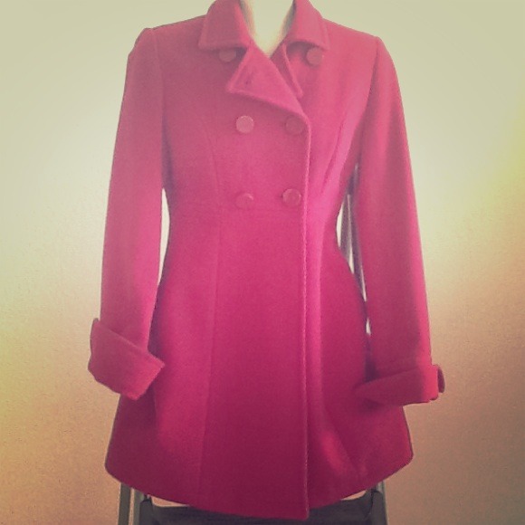 Baby Doll pea coat
