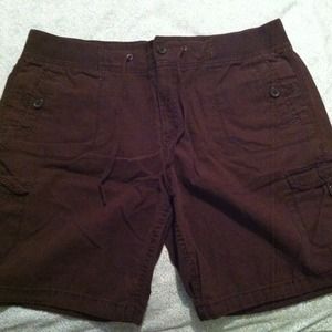 Brown 'Cargo' Shorts
