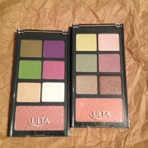 Eye shadow and blush combo