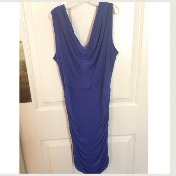 Royal blue formal dress - Picture 4 of 4