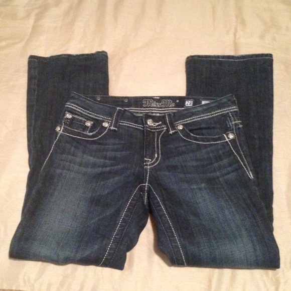 On hold.        Miss Me Jeans