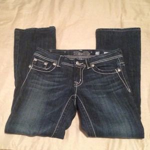 On hold.        Miss Me Jeans