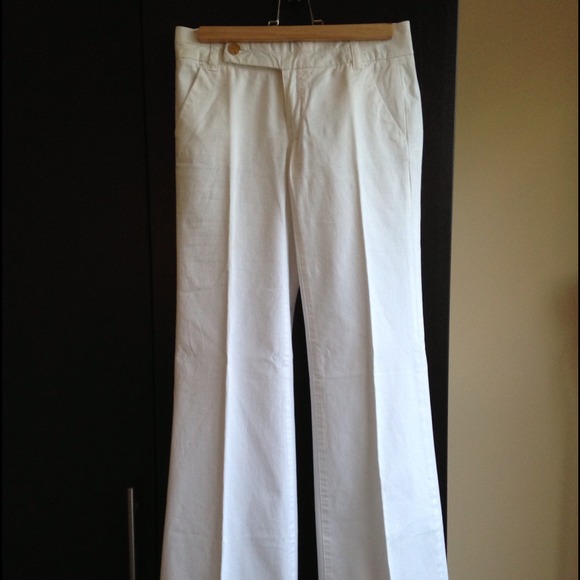 Tory Burch White Pants