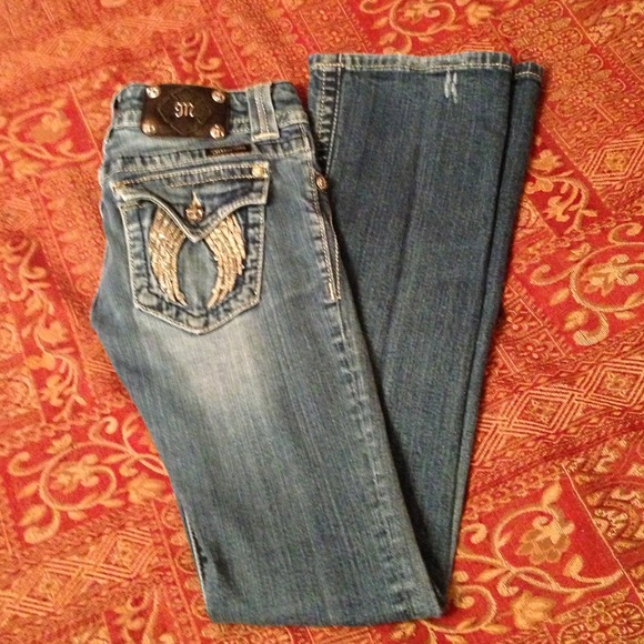 *** TRADED**** Miss Me boot cut jeans.