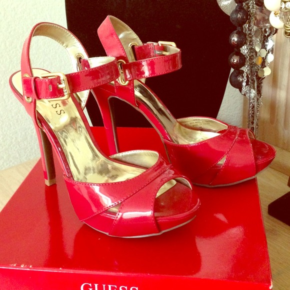 4" Strap high heel