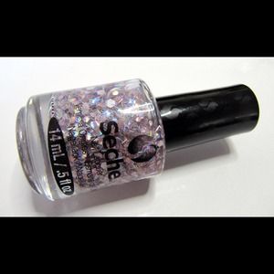 Seche nail over coat