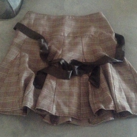 New Forever 21 plaid skirt