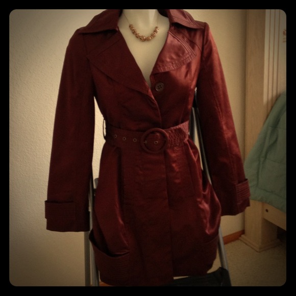 Trench coat