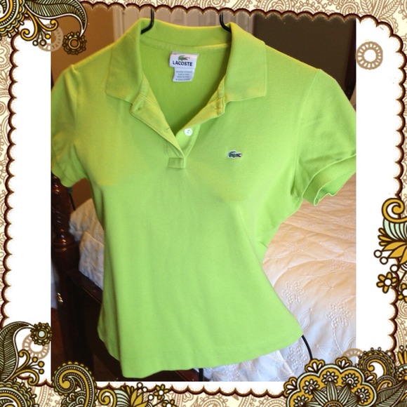 ✳️REDUCE🚫LACOSTE POLO SHIRT❤❤🌹