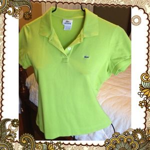 ✳️REDUCE🚫LACOSTE POLO SHIRT❤❤🌹