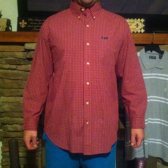 MEN'S CHAPS RALPH LAUREN SHIRT