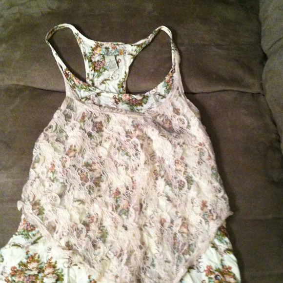 Racer back tank