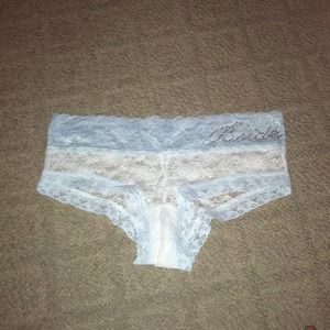 Bride underwear