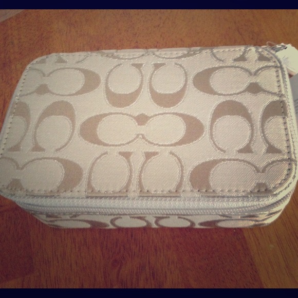 Coach Accessories - Authentic Coach Jewelry Box NWT