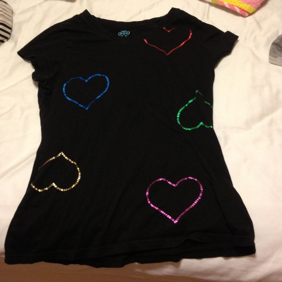 Victoria's Secret Hearts Shirt