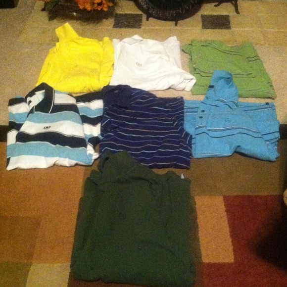 MENS IZOD POLO SHIRTS