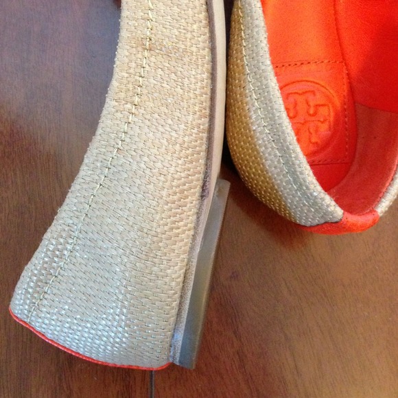 NEW Tory butch carita ballet size 6 - Picture 4 of 4