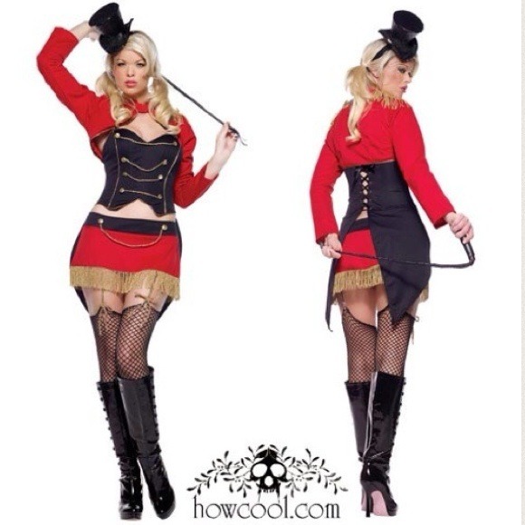 Lion Tamer Costume size Large