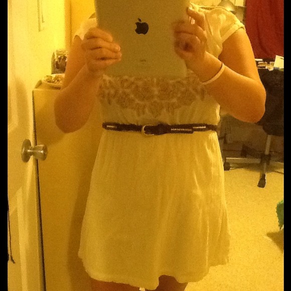 More pics of white beaded dress