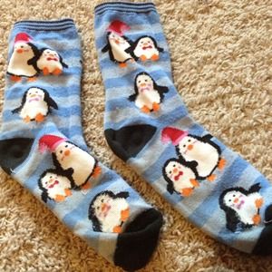 Penguin socks!